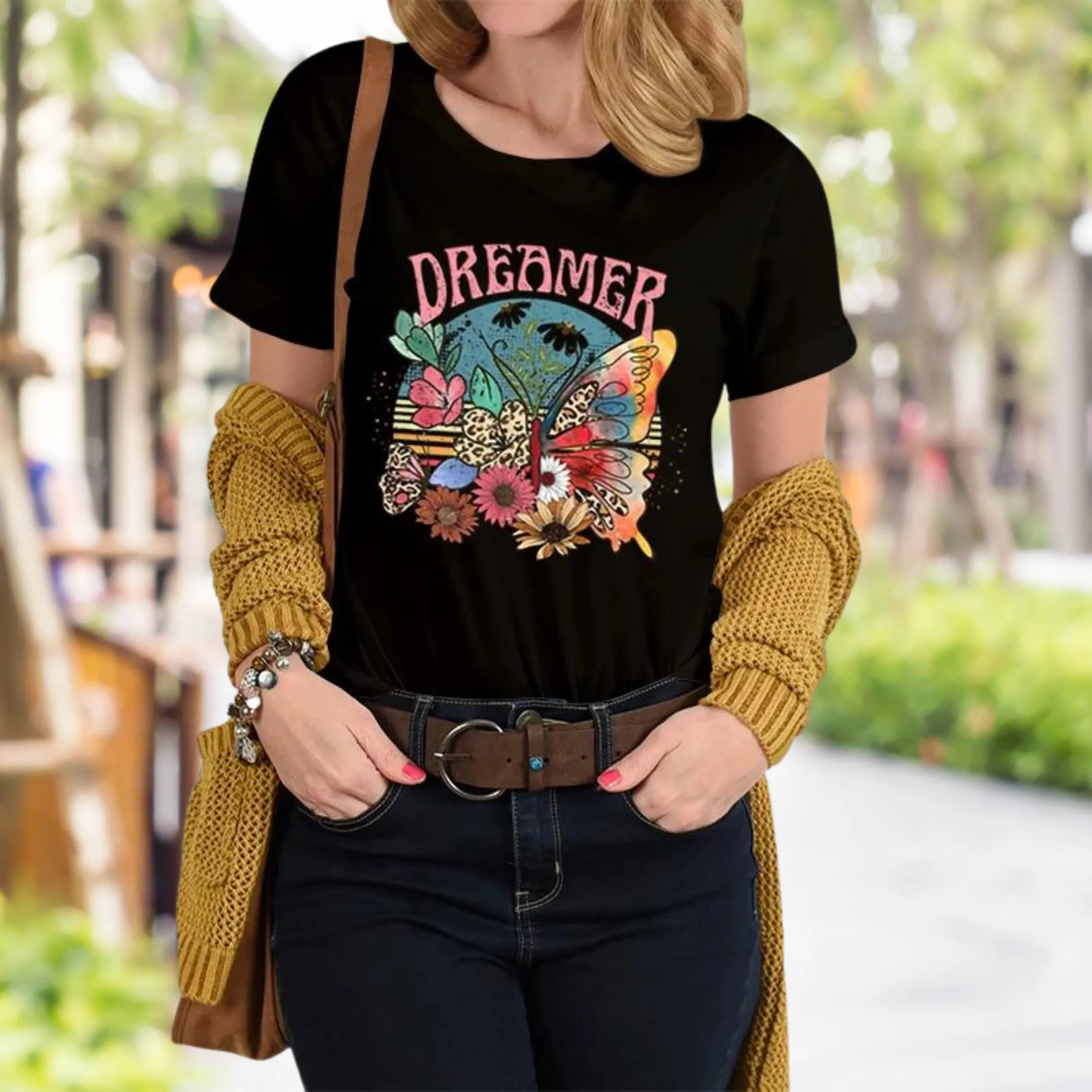 Brueton® | Retro Print Shirt