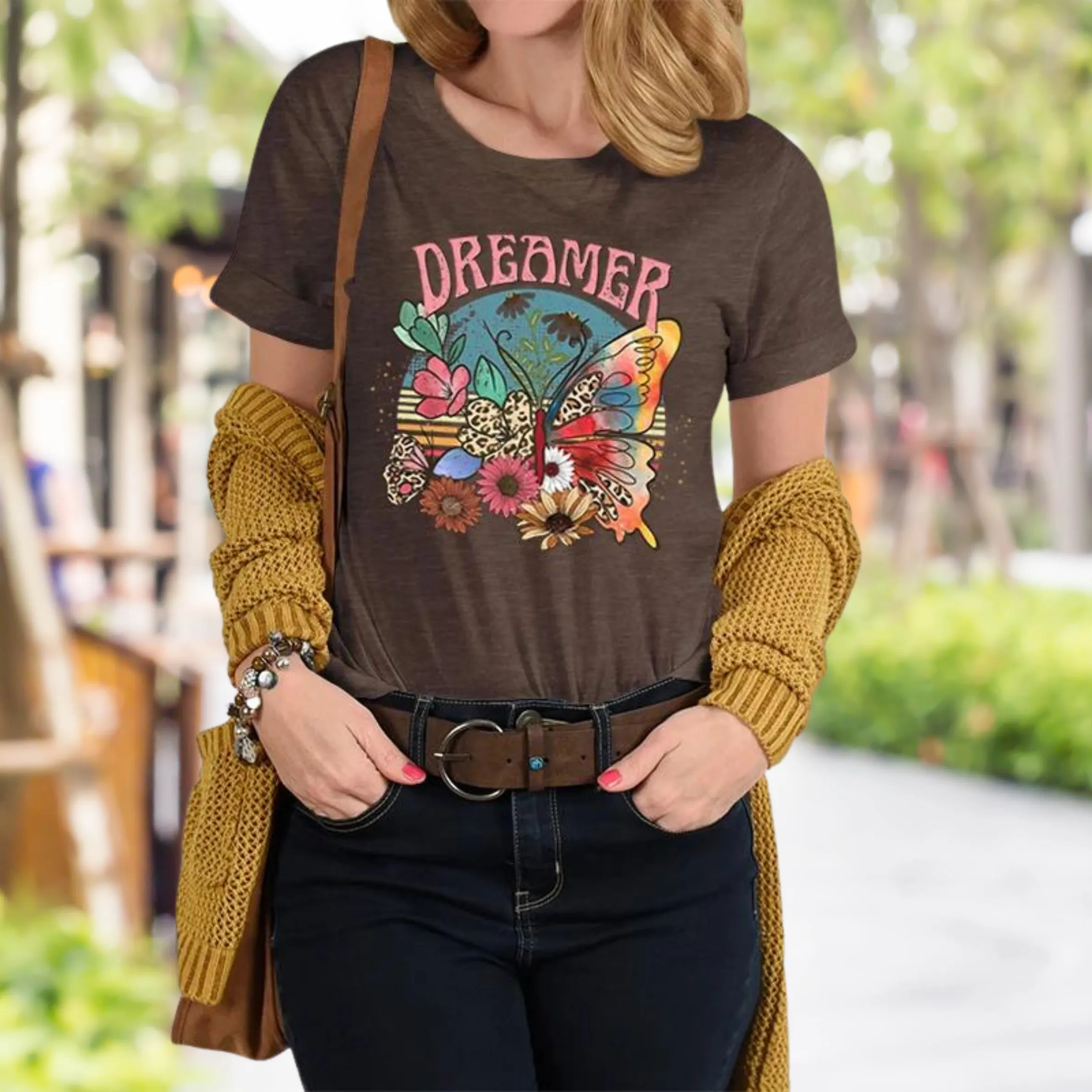 Brueton® | Retro Print Shirt