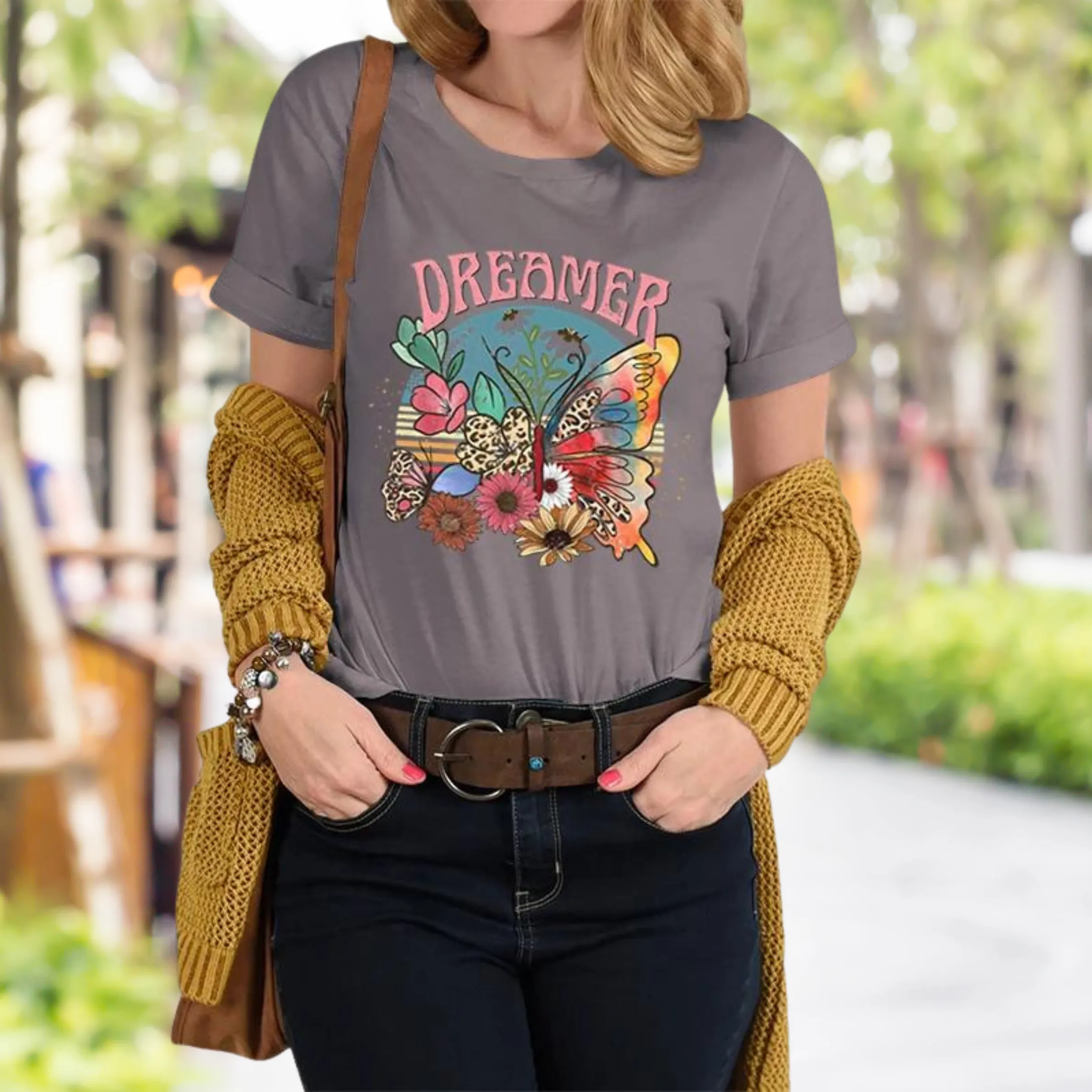 Brueton® | Retro Print Shirt