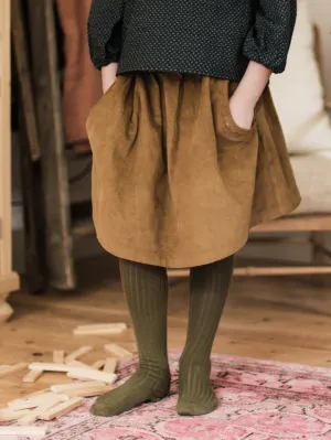 Button Skirt (made to order)