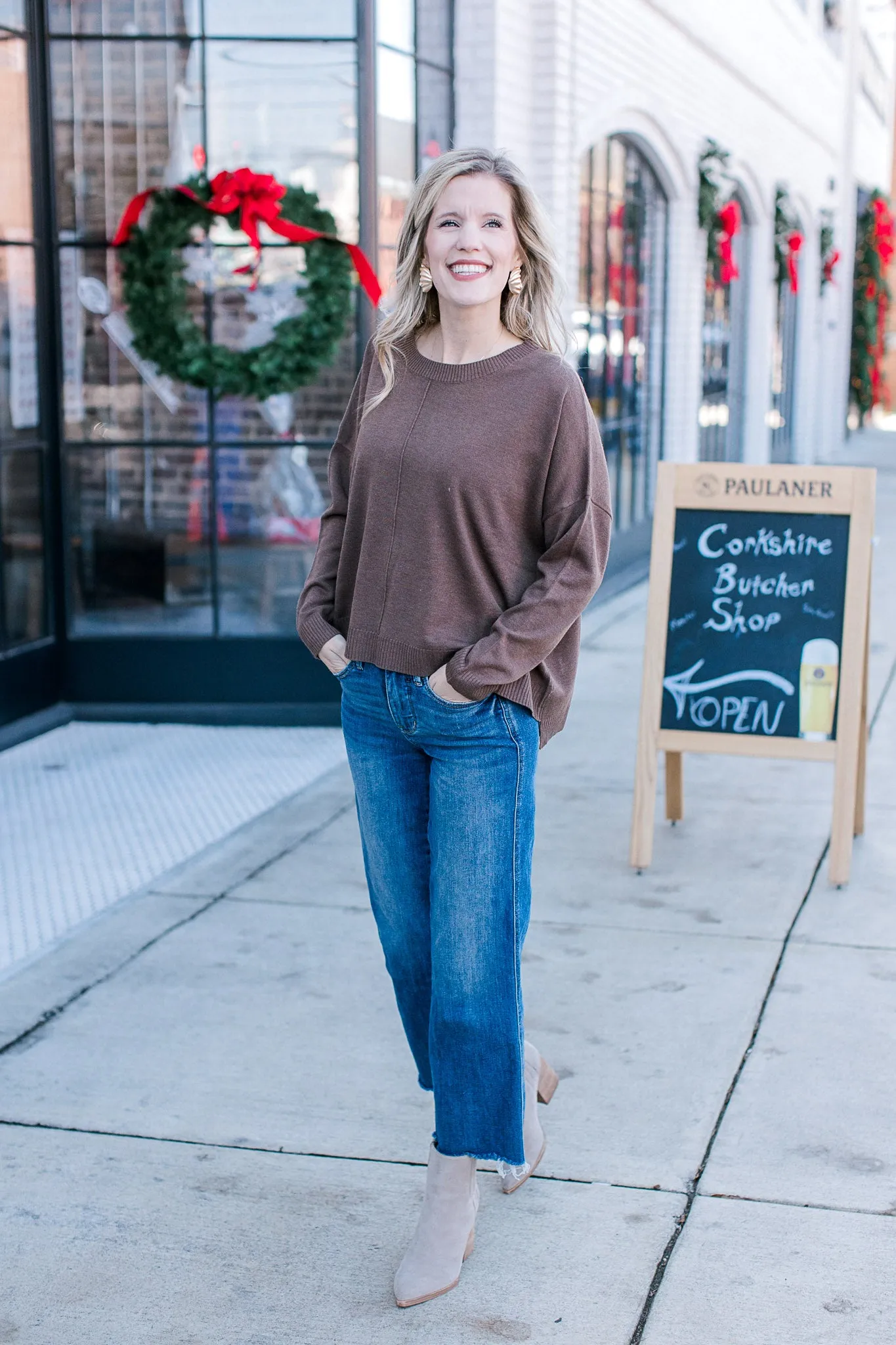 Cappuccino Sweater B