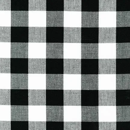 Carolina Gingham - 1'' Black