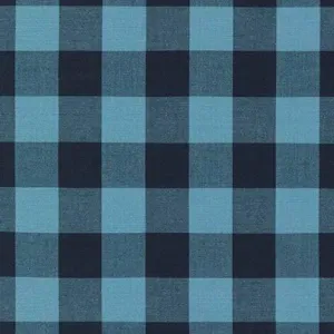 Carolina Gingham - 1'' Indigo
