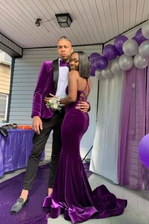 Cheap Sleeveless Open Back Floor Length Prom Dresses