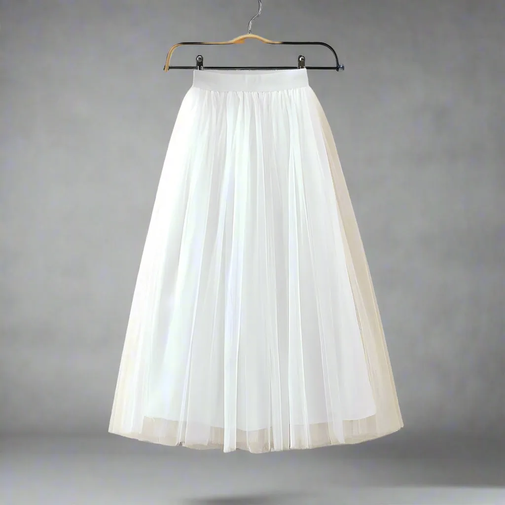 Checora Mesh Skirt