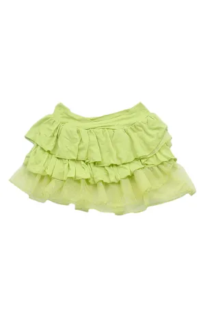 Child Mesh Insert Skirt