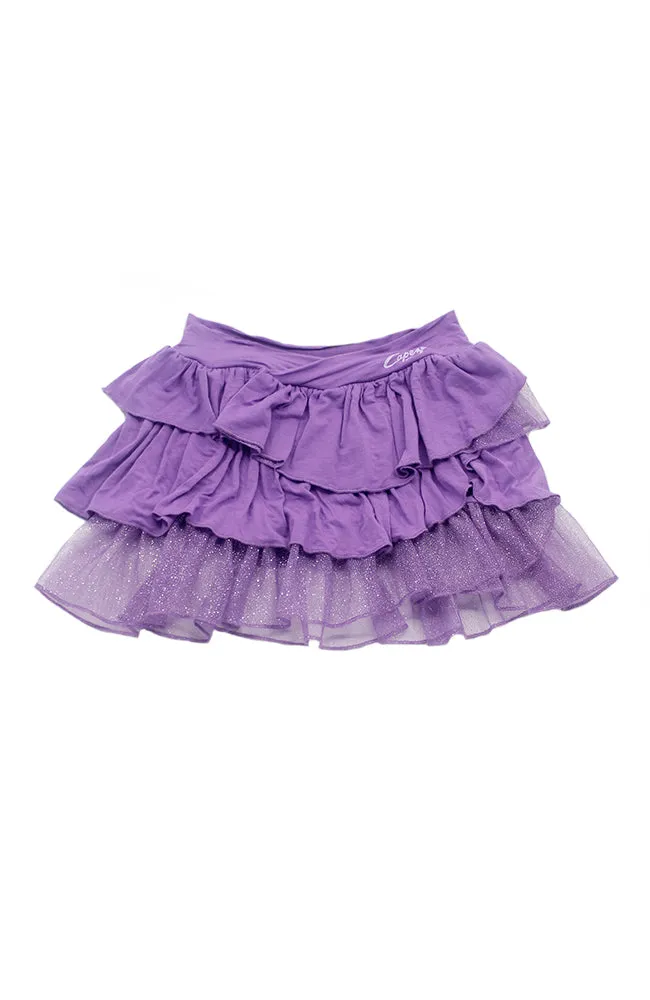 Child Mesh Insert Skirt