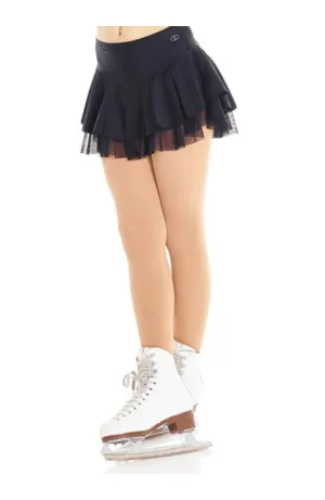 Child Tier Ruffle Skating Skirt