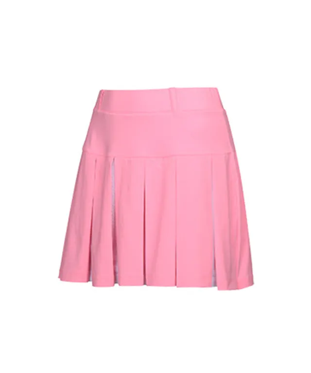 CHUCUCHU Women's Mesh Dual Skirt - Pink