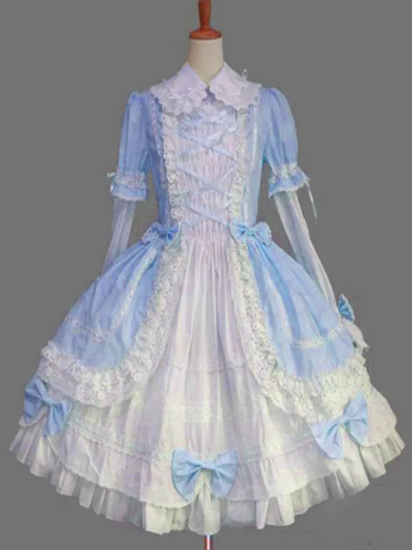Classic Lolita OP Dress Pink Ruffles Lolita One Piece Dresses