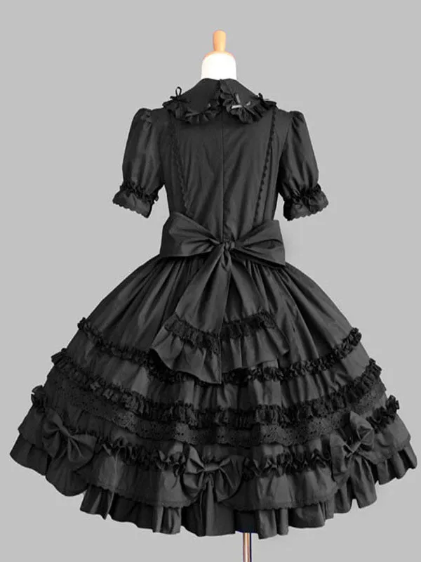 Classic Lolita OP Dress Pink Ruffles Lolita One Piece Dresses