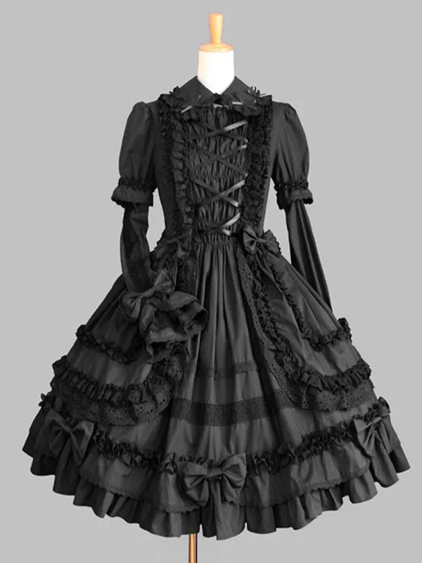 Classic Lolita OP Dress Pink Ruffles Lolita One Piece Dresses