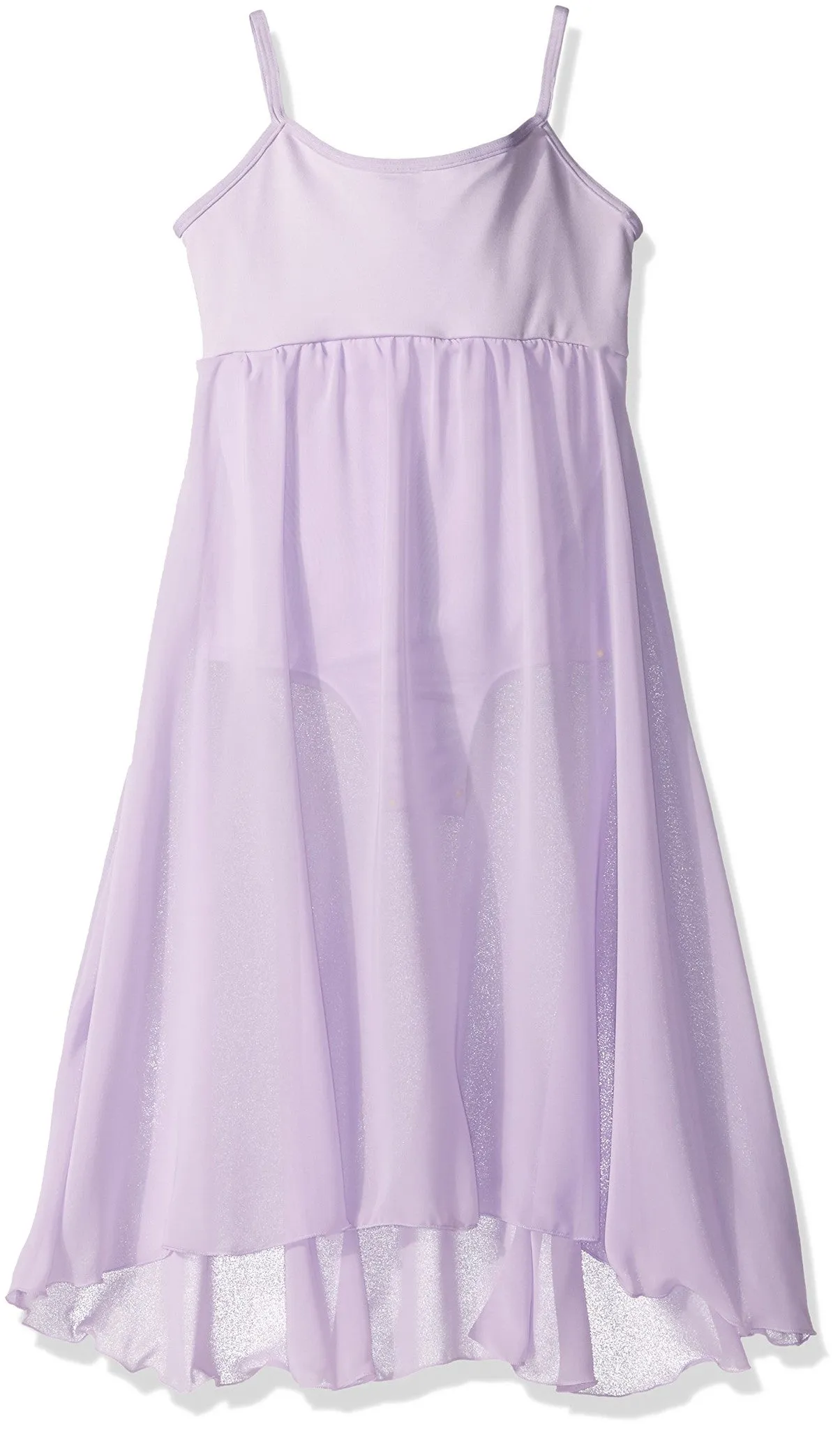 Clementine Big Girls' Recital Magic Camisole Dance Dress
