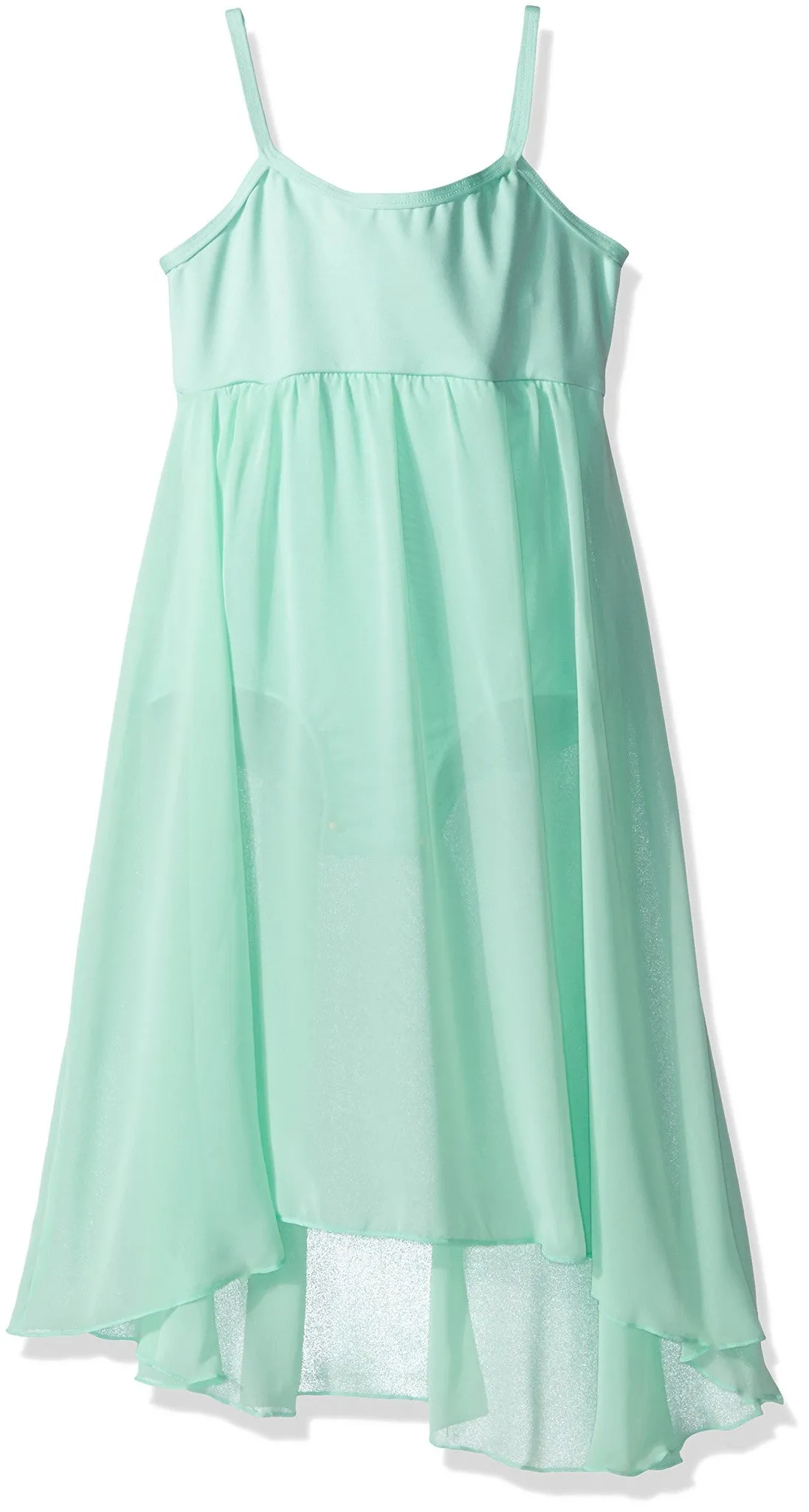 Clementine Big Girls' Recital Magic Camisole Dance Dress