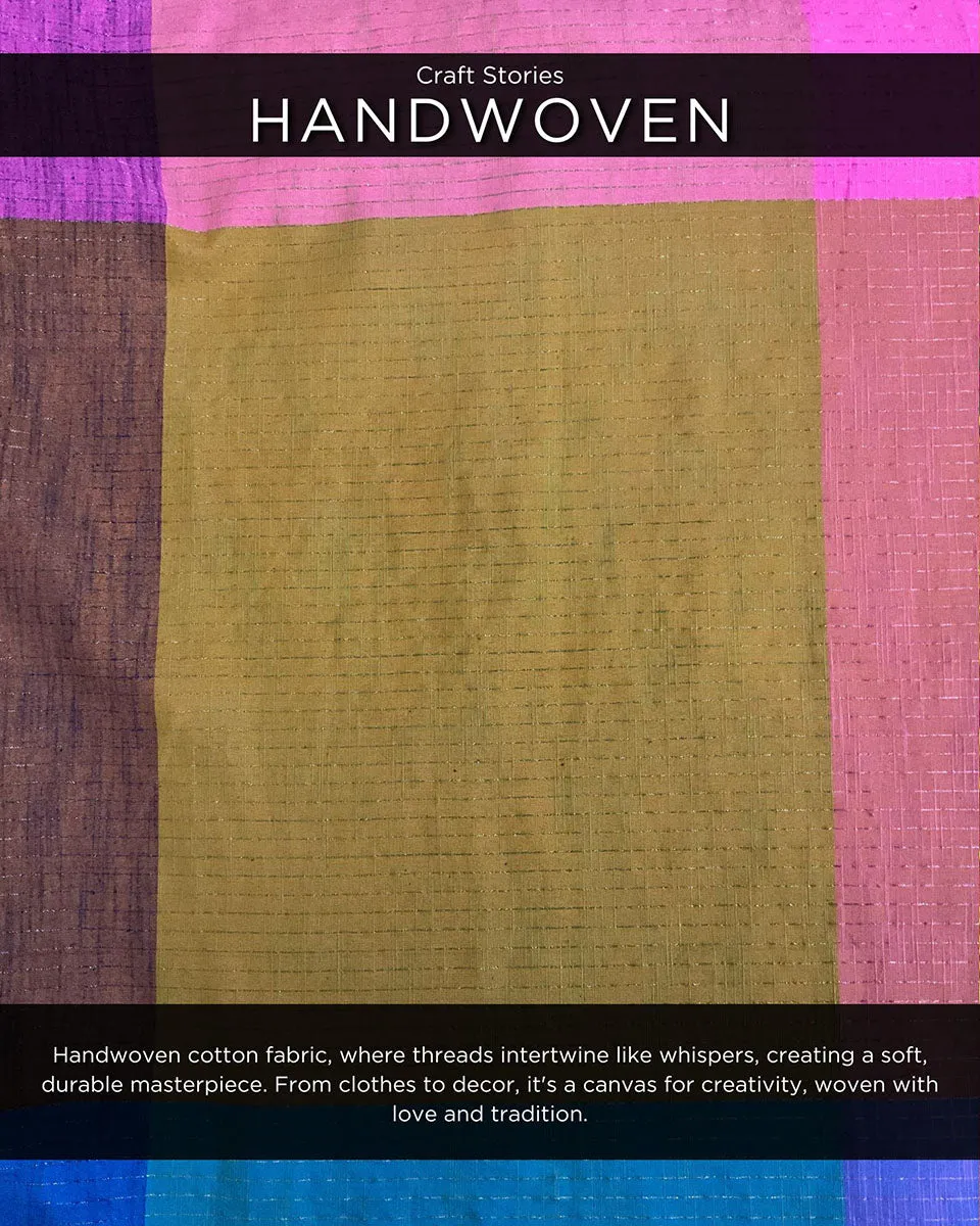 Coastal Breeze Handwoven Cotton Kurta set