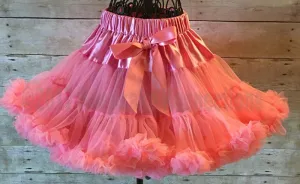 Coral Pettiskirt