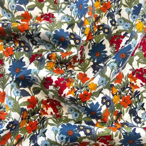 Cornflower Cotton Lawn - Blue