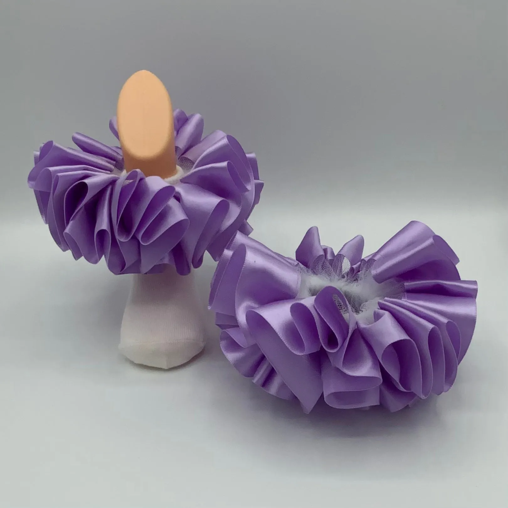 Create Ruffle Socks (detachable)