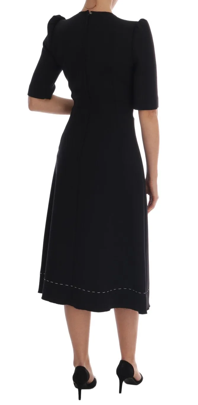 Crystal Wool Fairy Tale Mirror Dress