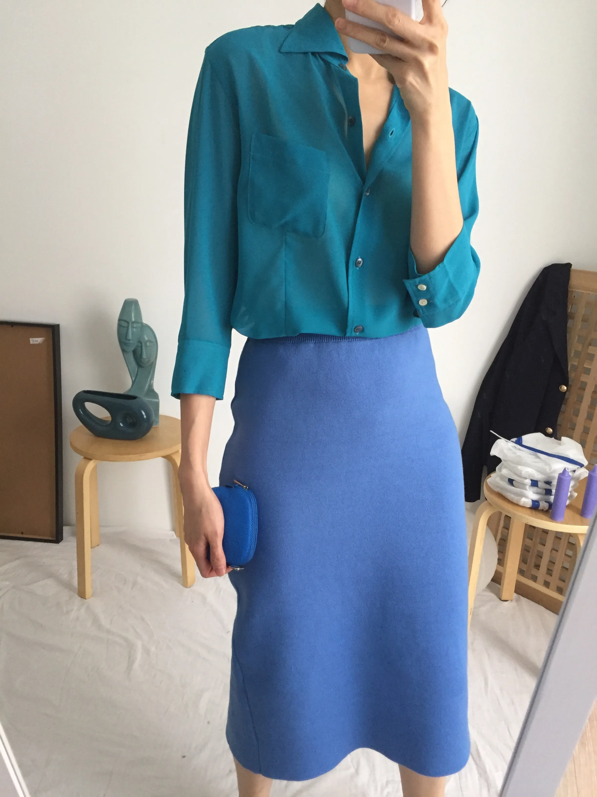 Côte skirt {Japanese vintage}