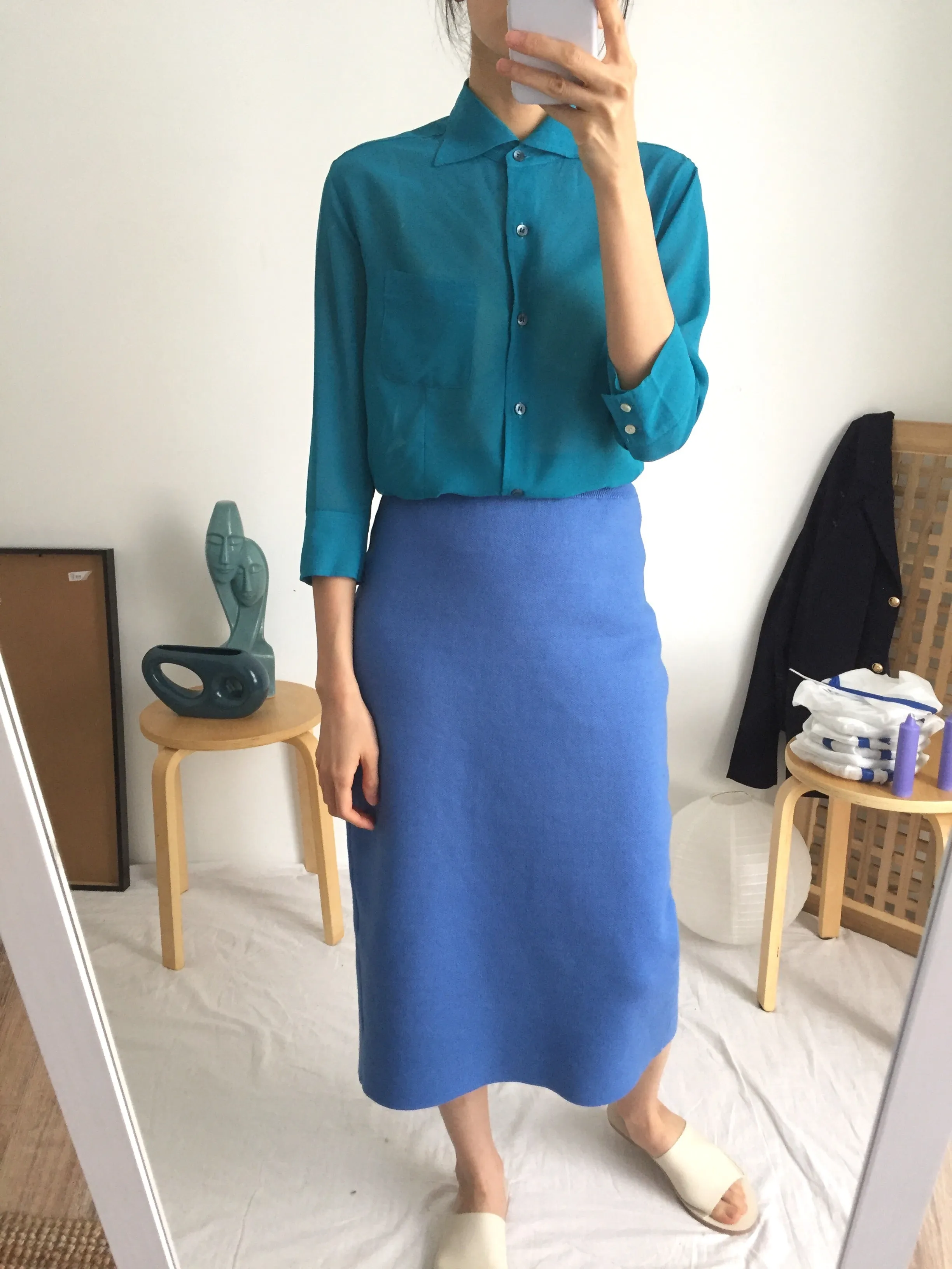 Côte skirt {Japanese vintage}