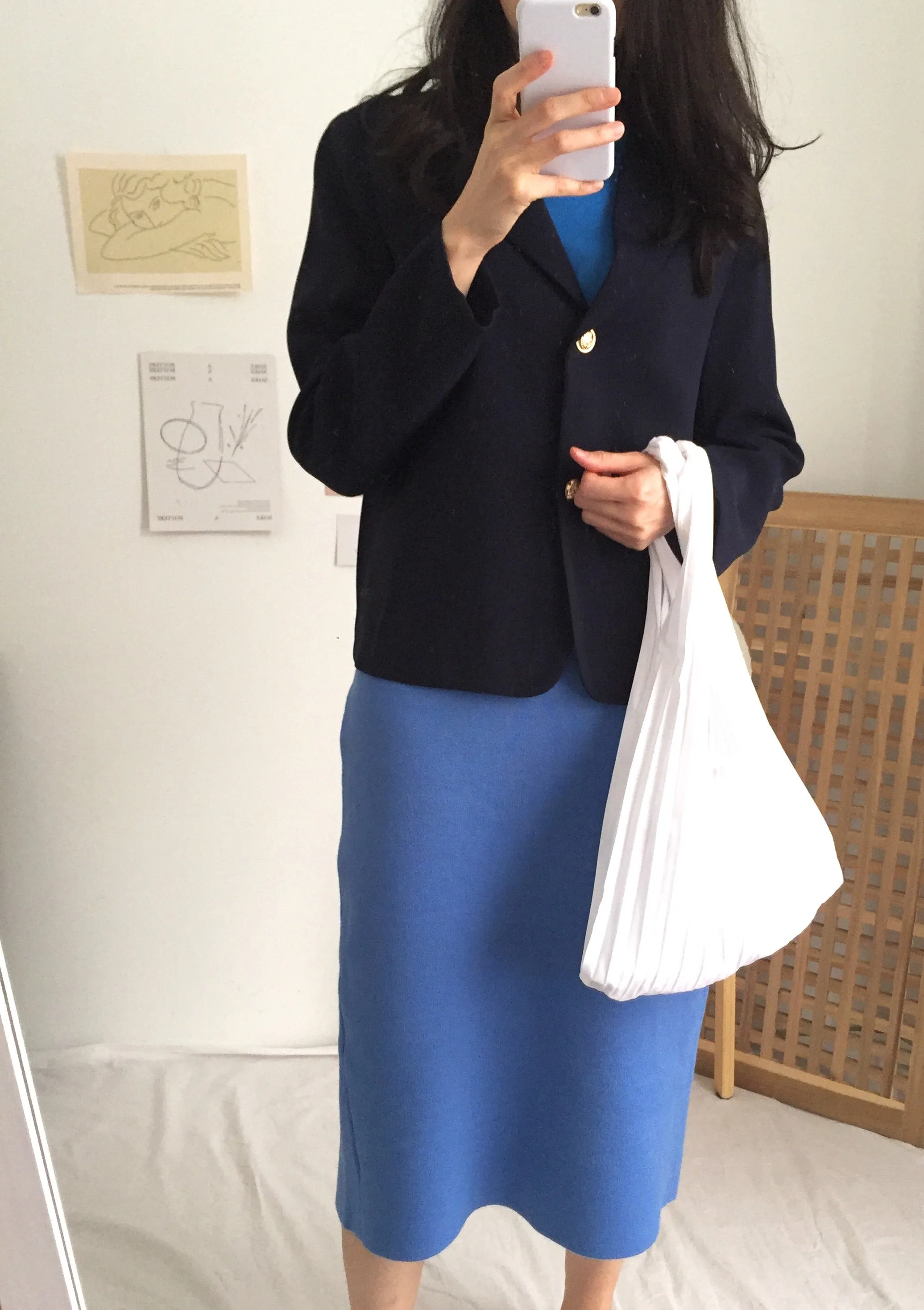 Côte skirt {Japanese vintage}