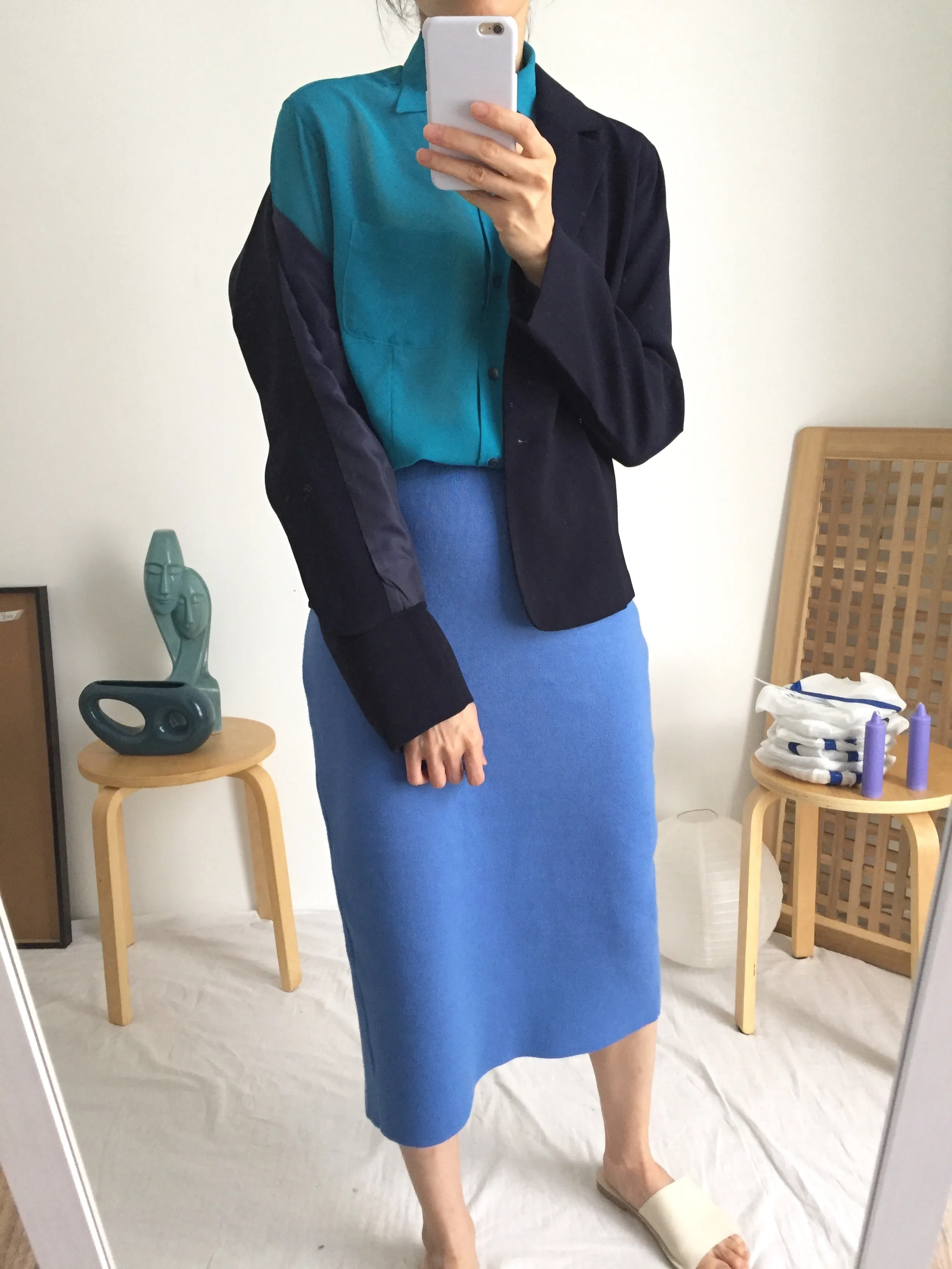 Côte skirt {Japanese vintage}