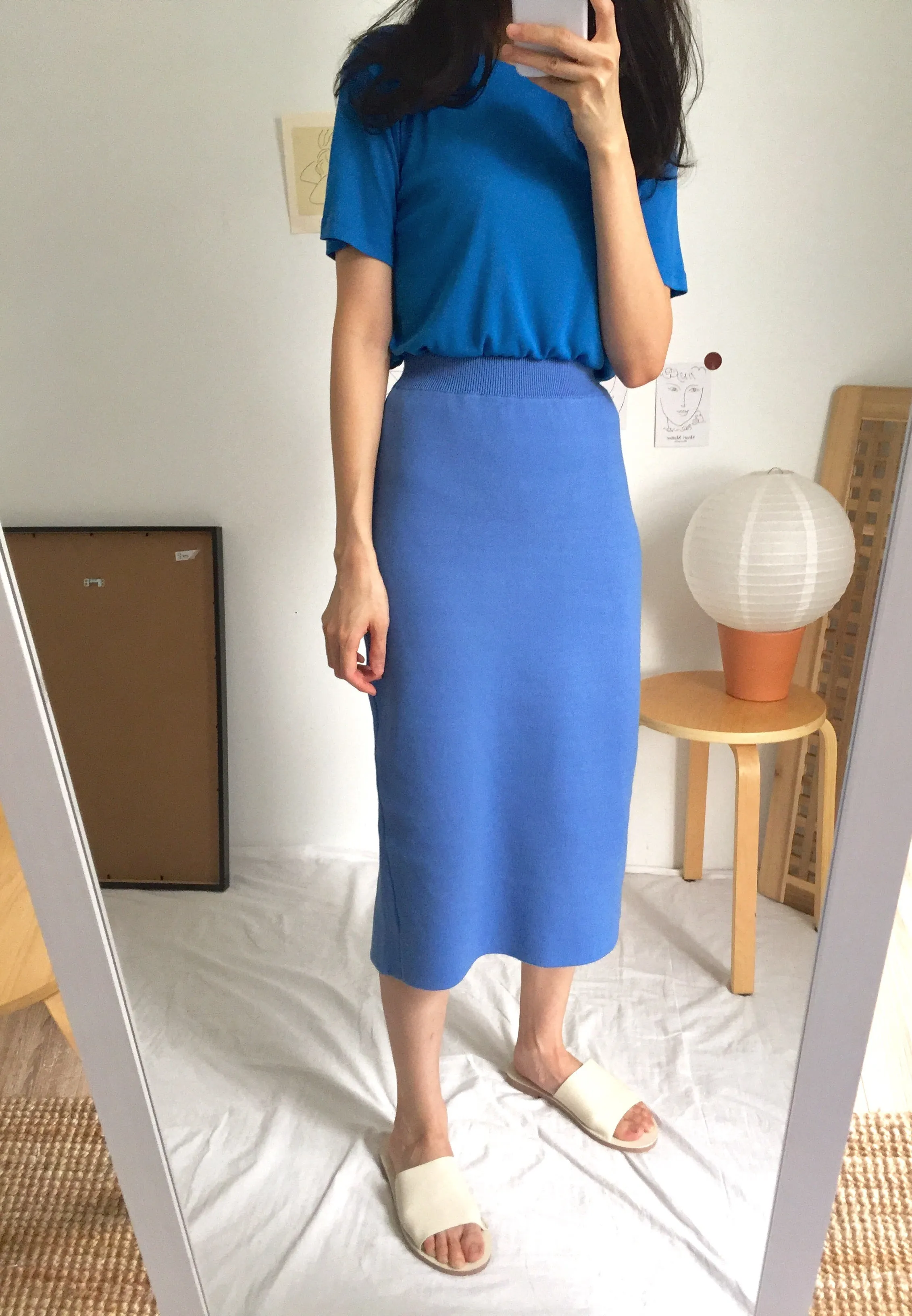 Côte skirt {Japanese vintage}