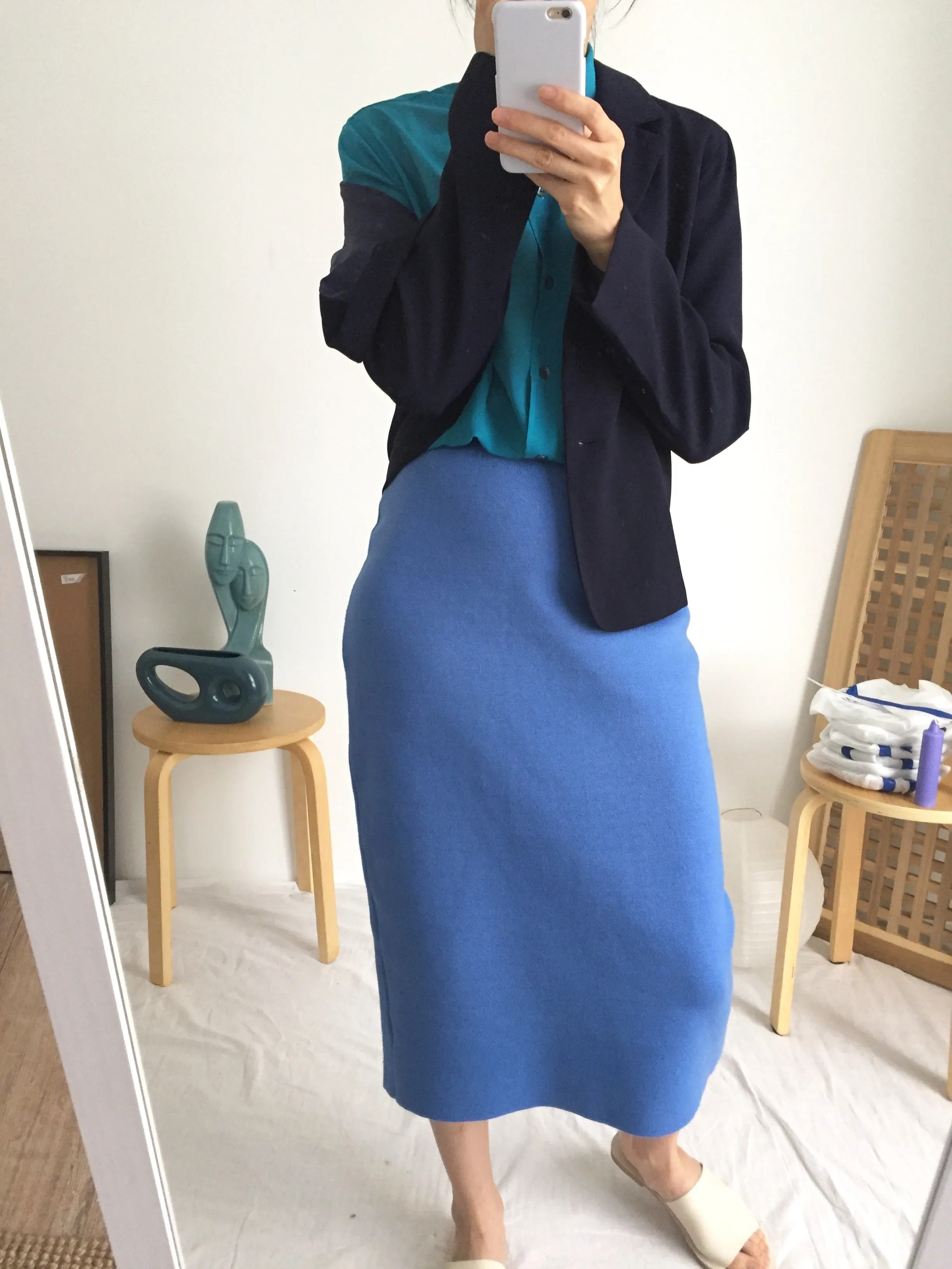 Côte skirt {Japanese vintage}