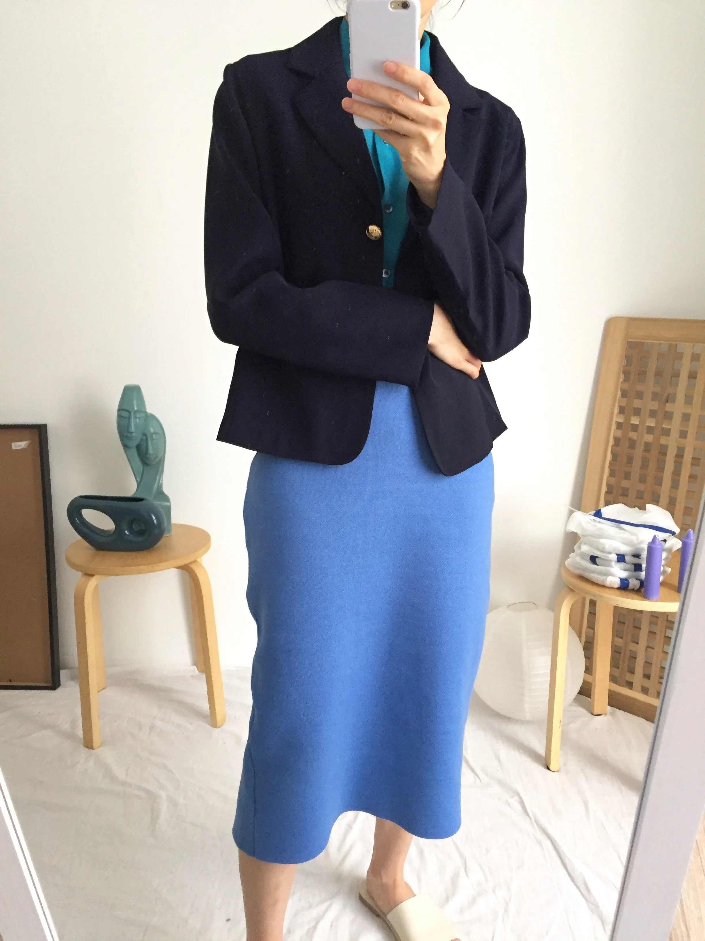 Côte skirt {Japanese vintage}