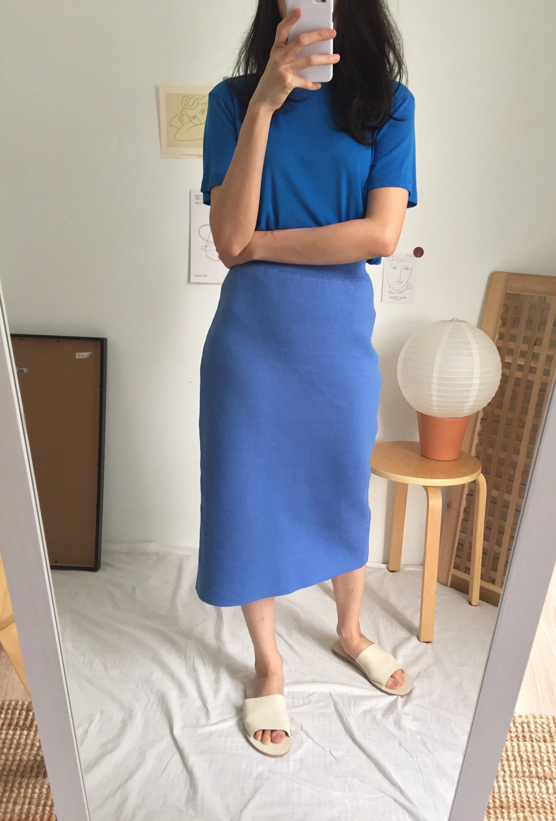 Côte skirt {Japanese vintage}