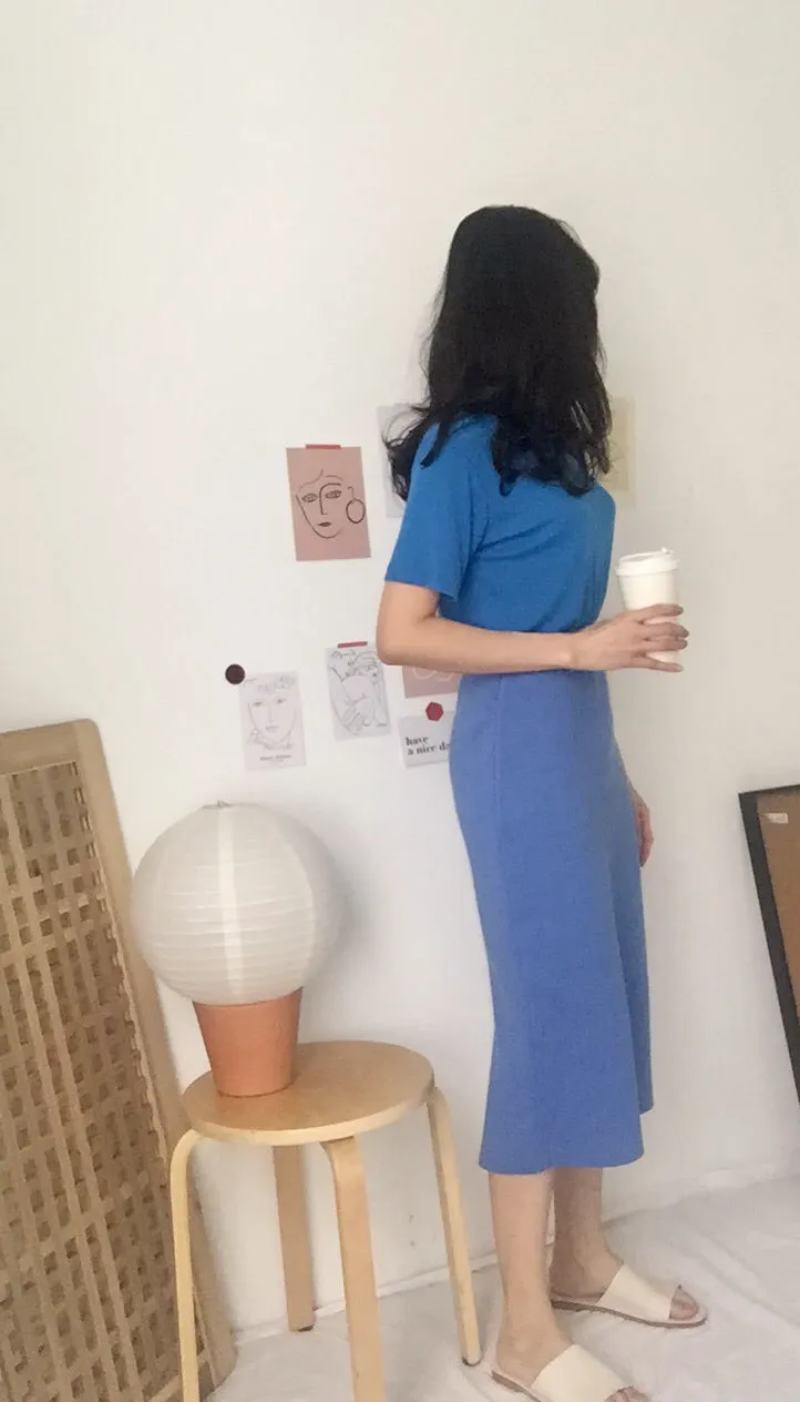 Côte skirt {Japanese vintage}