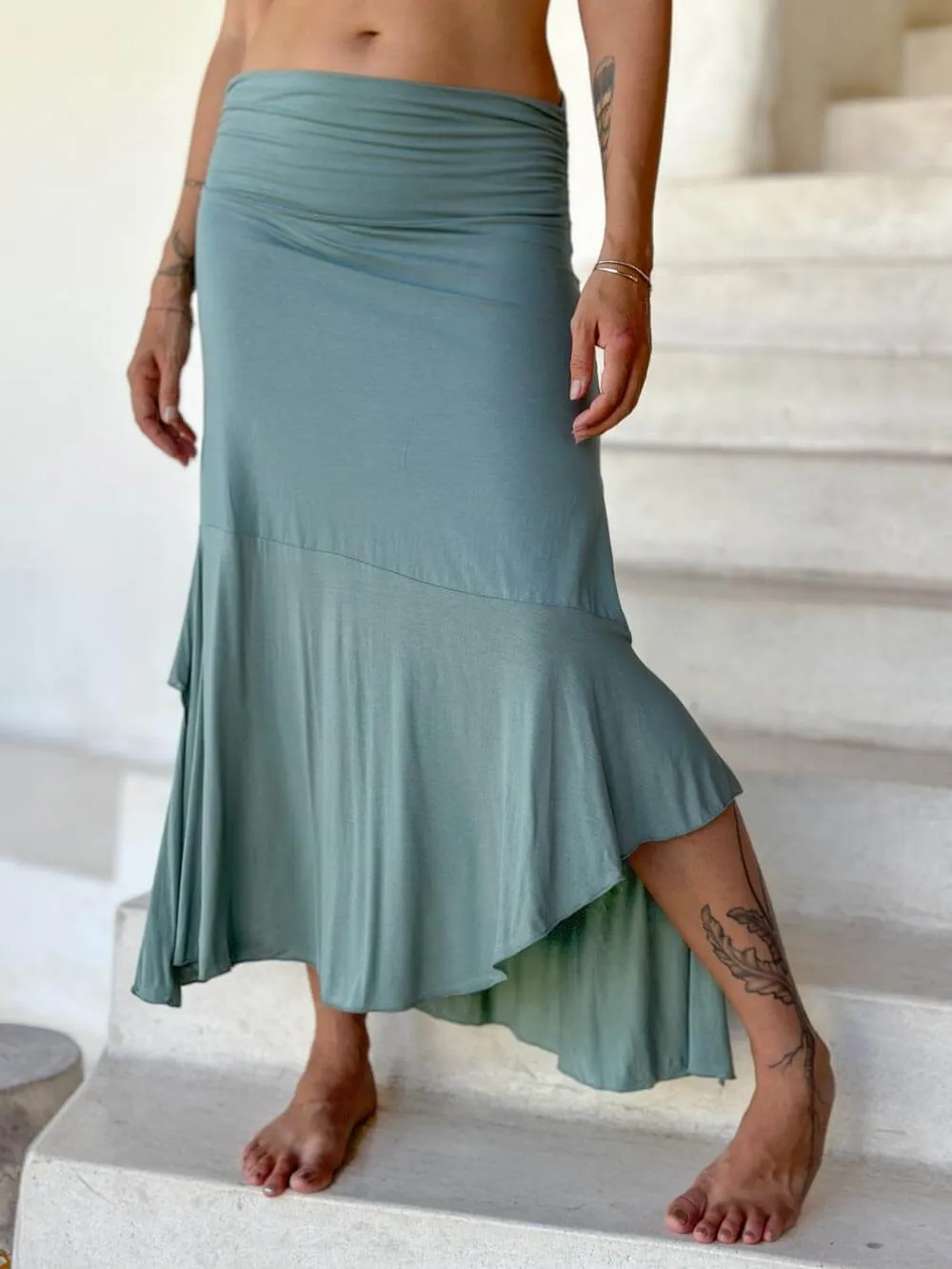 CU Asymm Convertible Skirt