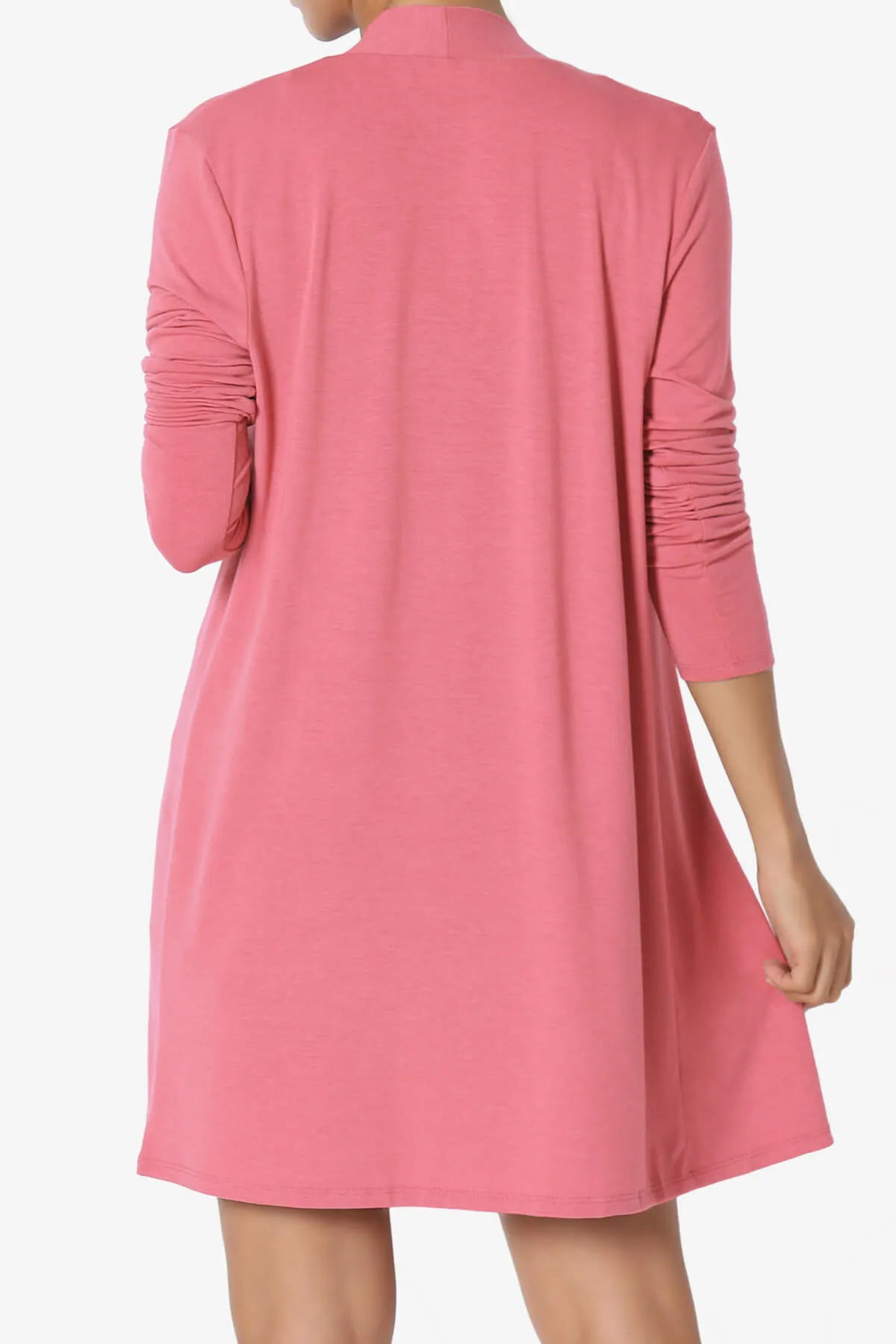 Daday Long Sleeve Pocket Open Front Cardigan
