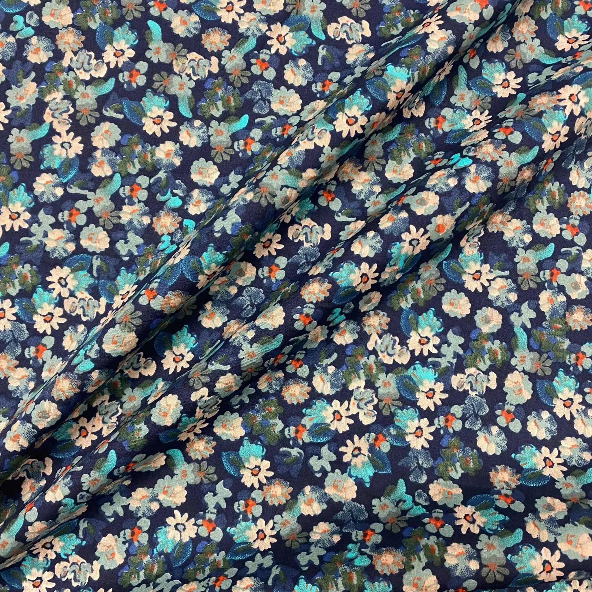 Daisy Fields Cotton Lawn