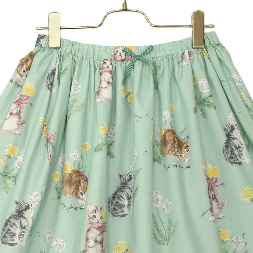 DandeCAT Skirt