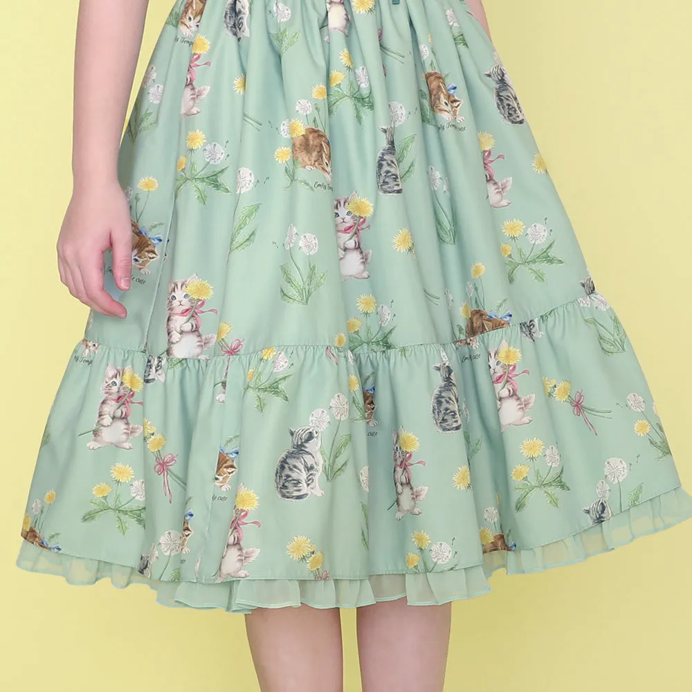 DandeCAT Skirt