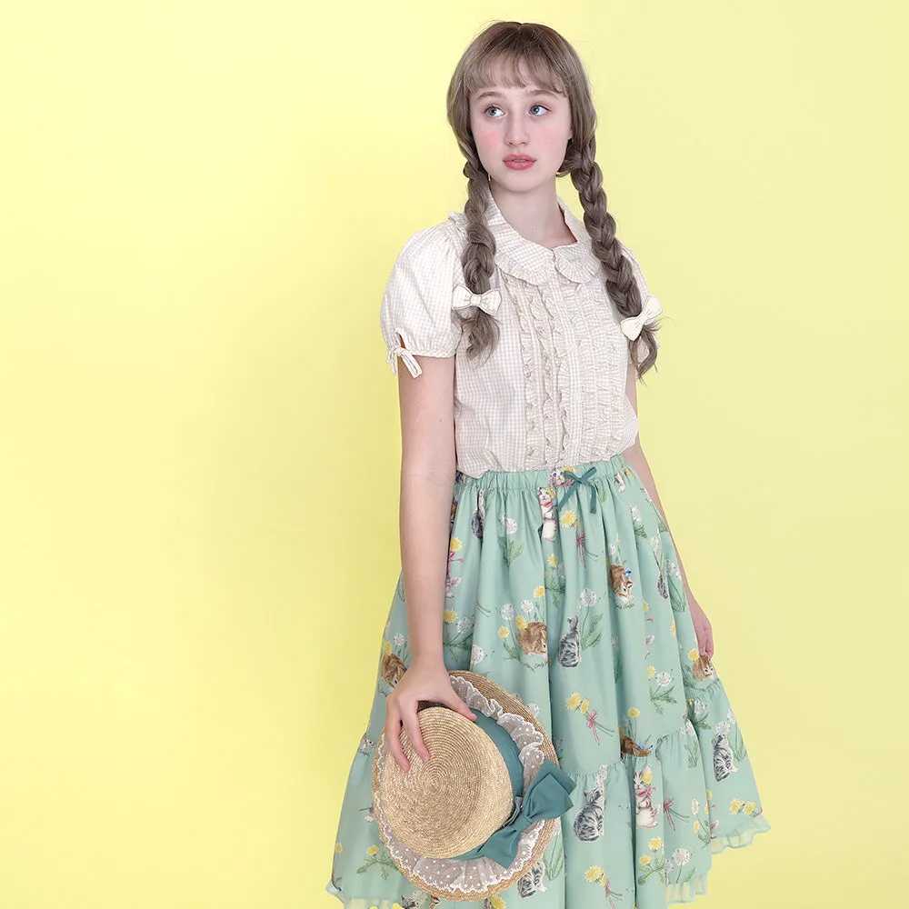 DandeCAT Skirt