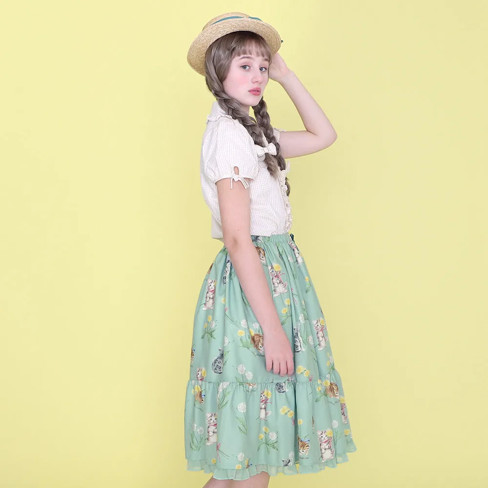 DandeCAT Skirt