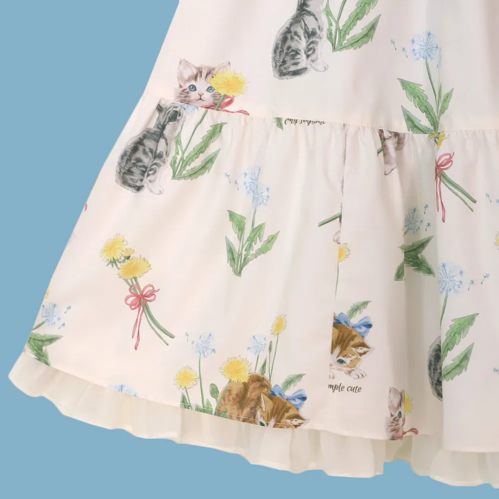 DandeCAT Skirt