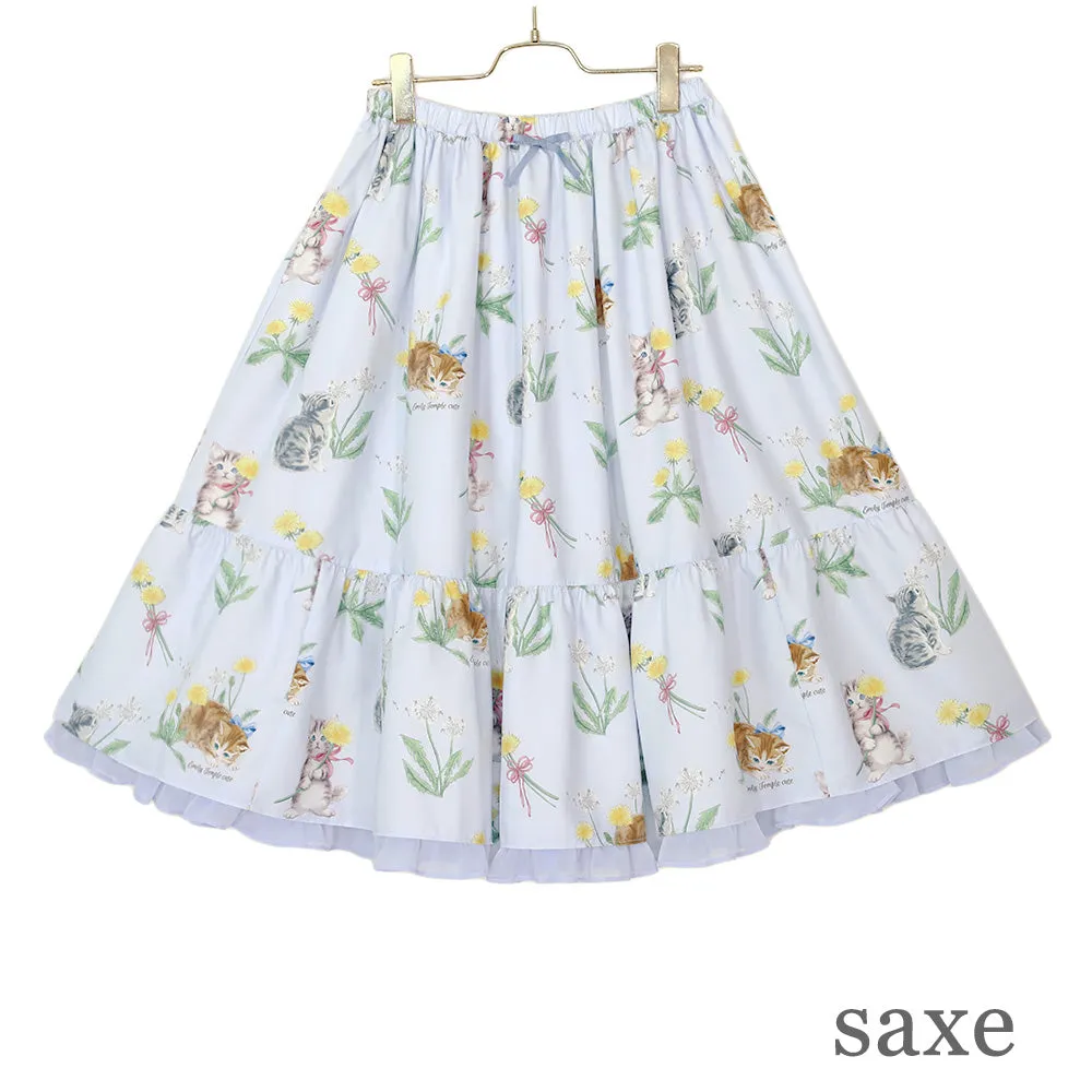 DandeCAT Skirt