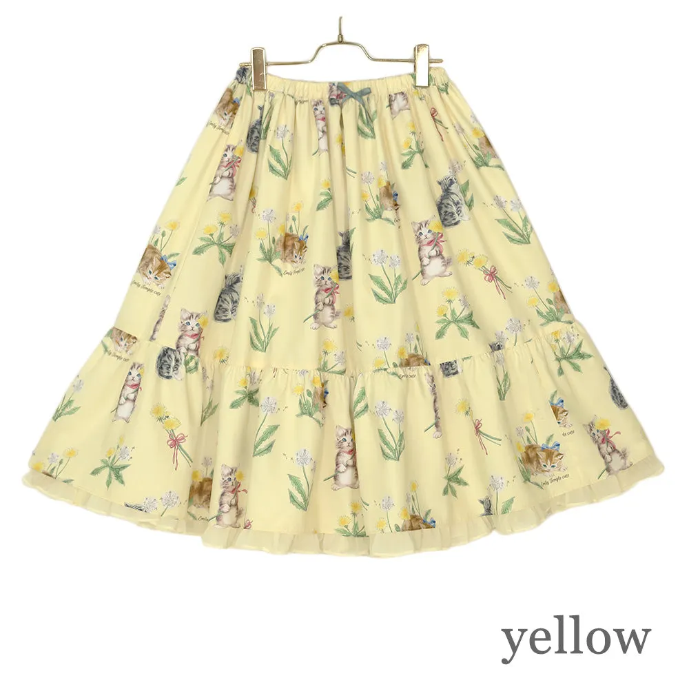 DandeCAT Skirt