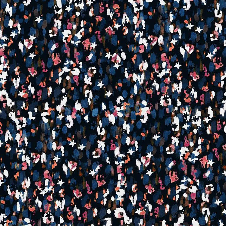Dashwood Studios - Ace Cotton Lawn - Flourish Dreaming - Night