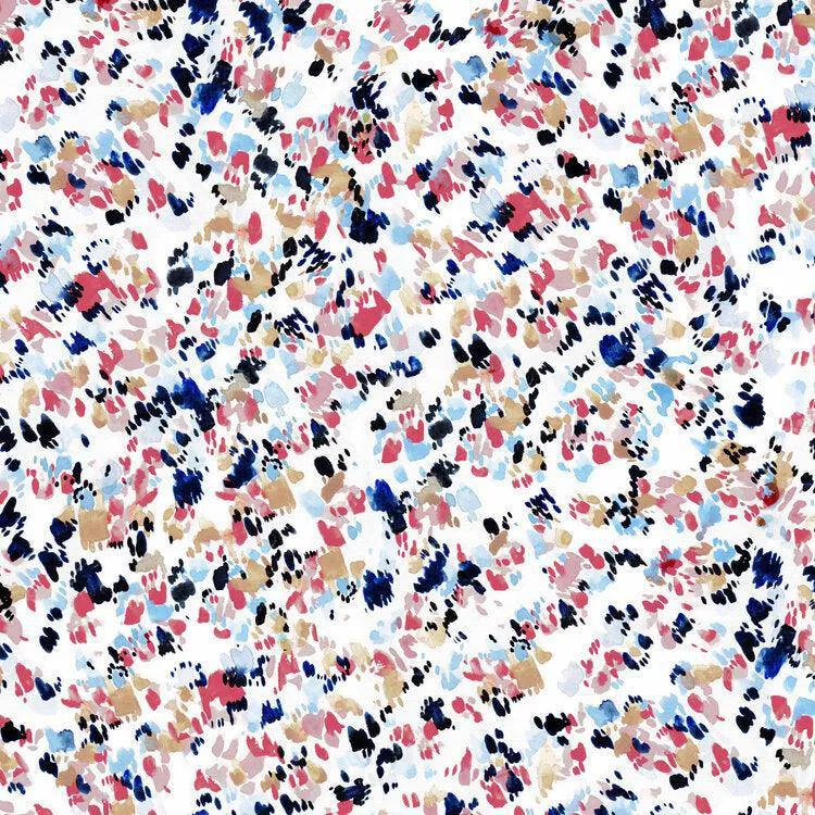 Dashwood Studios - Ace Cotton Lawn - Flourish Paint - Day