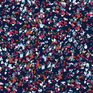 Dashwood Studios - Ace Cotton Lawn - Flourish Paint - Night