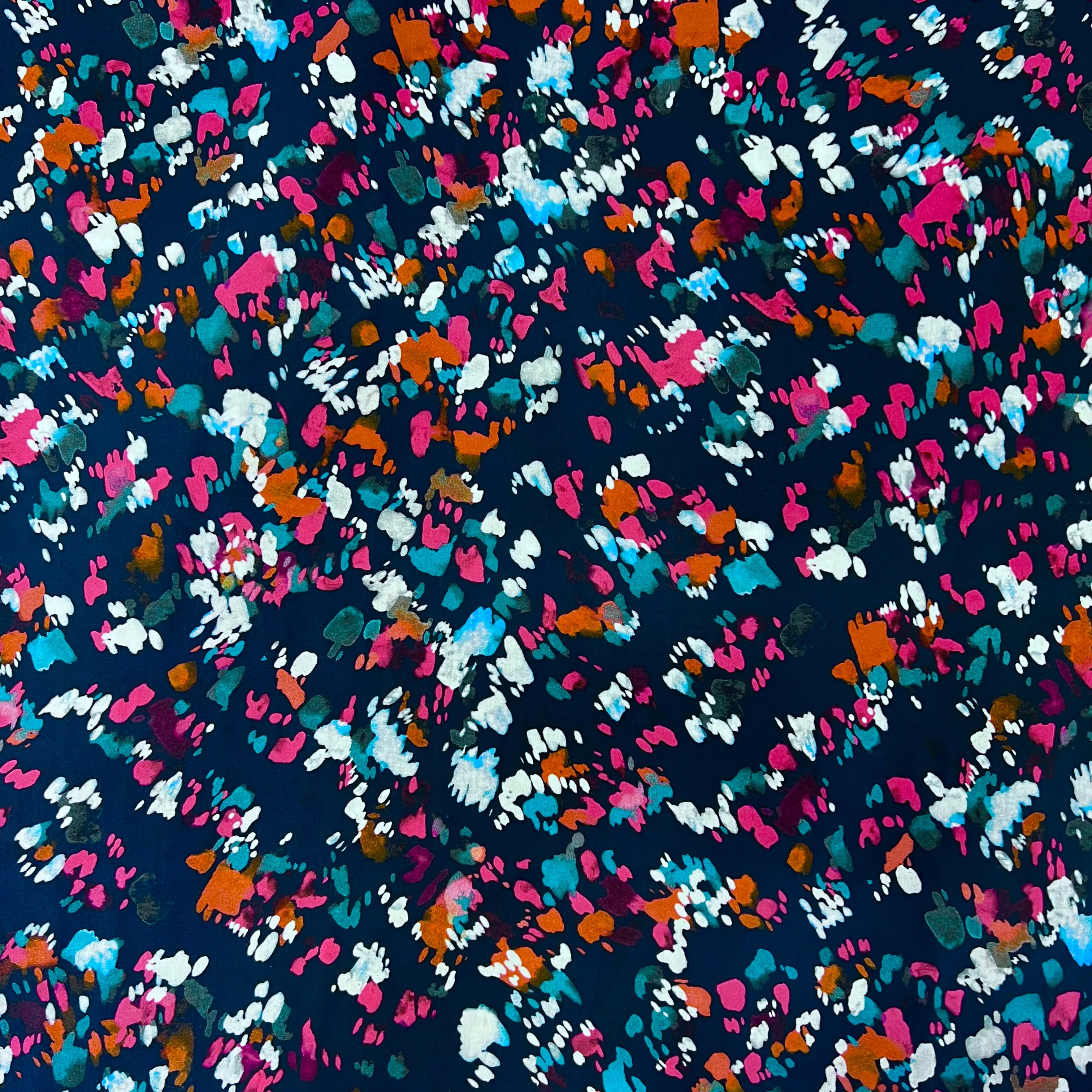 Dashwood Studios - Ace Cotton Lawn - Flourish Paint - Night