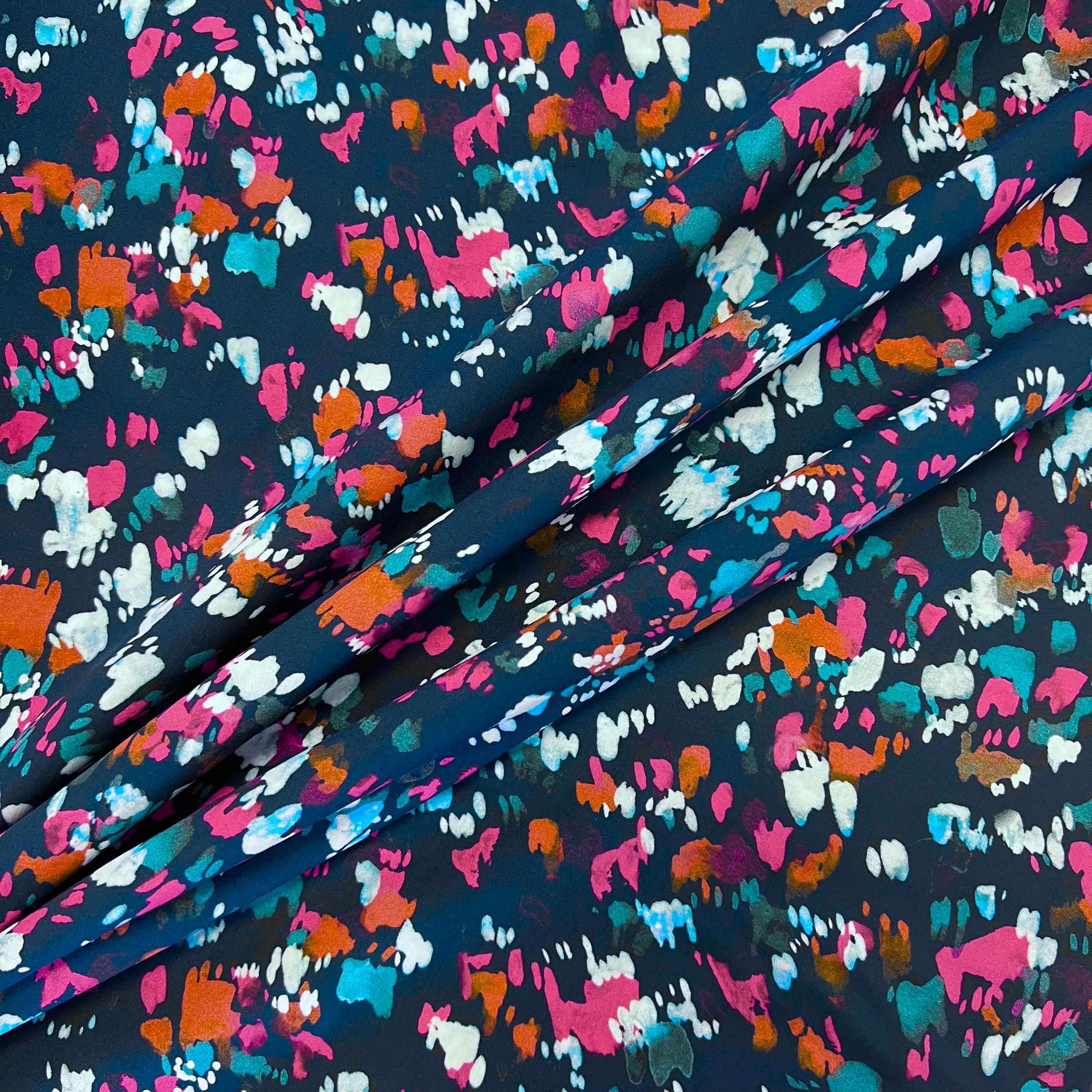 Dashwood Studios - Ace Cotton Lawn - Flourish Paint - Night