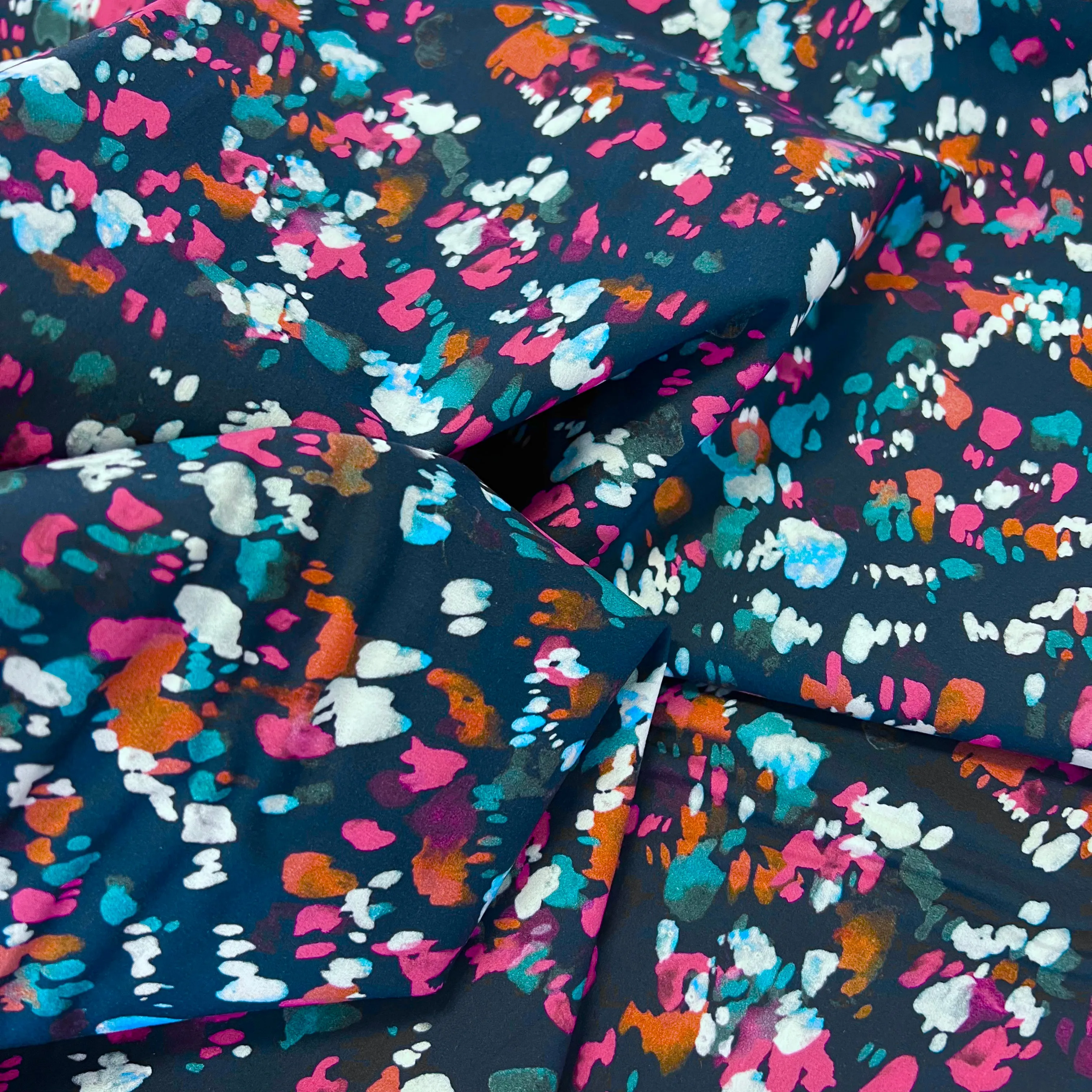 Dashwood Studios - Ace Cotton Lawn - Flourish Paint - Night