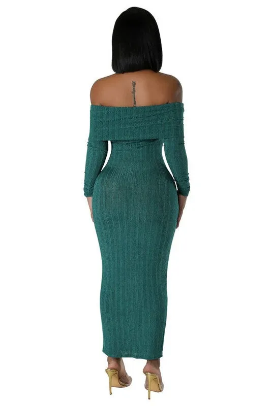Demure Long Maxi Dress