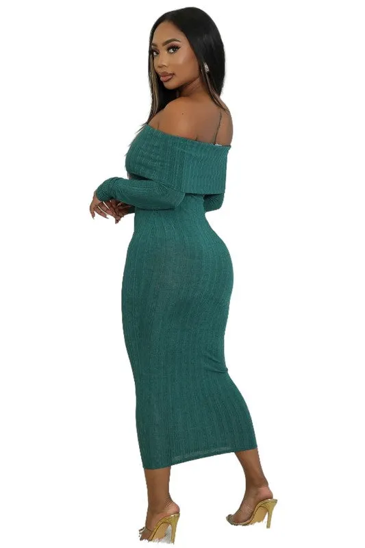 Demure Long Maxi Dress